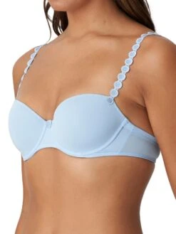 MARIE JO Tom Padded Balcony Bra - Cloud -Outlet Soft Curve Bra Store braforme marie jo bra 0120829 nua cloud s