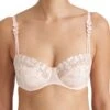 MARIE JO Leda Half Padded Balcony Bra - Glossy Pink