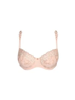 MARIE JO Leda Half Padded Balcony Bra - Glossy Pink 11 MARIE JO Leda Half Padded Balcony Bra - Glossy Pink -Outlet Soft Curve Bra Store braforme marie jo leda bra 0102525 glp p
