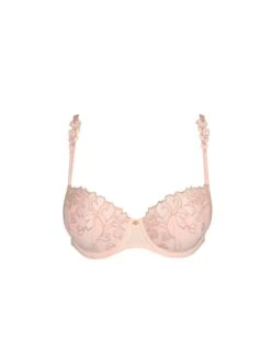 MARIE JO Leda Padded Balcony Bra - Glossy Pink -Outlet Soft Curve Bra Store braforme marie jo leda bra 0102529 glp p