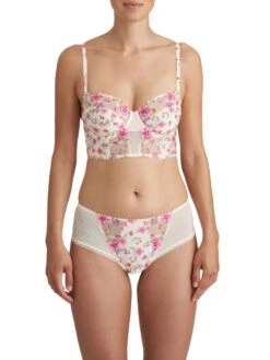 MARIE JO Chen Balcony Bra With Horizontal Seam - Pearled Ivory -Outlet Soft Curve Bra Store braforme marie jo lingerie bra 0102683 piv pearled 20ivory full