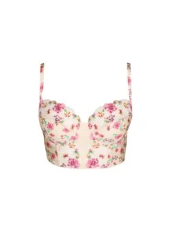 MARIE JO Chen Balcony Bra With Horizontal Seam - Pearled Ivory -Outlet Soft Curve Bra Store braforme marie jo lingerie bra 0102683 piv pearled 20ivory p