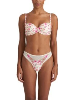 MARIE JO Chen Balcony Bra - Pearled Ivory -Outlet Soft Curve Bra Store braforme marie jo lingerie bra 0102689 piv pearled 20ivory full