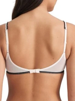 MARIE JO Noorah Half Padded Balcony Bra - Black/Blush 8 MARIE JO Noorah Half Padded Balcony Bra - Black/Blush -Outlet Soft Curve Bra Store braforme marie jo lingerie bras noorah bnb 0102625 b