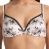 MARIE JO Noorah Half Padded Balcony Bra - Black/Blush