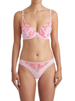 MARIE JO Vita Heartshape Padded Bra - Lily Rose 12 MARIE JO Vita Heartshape Padded Bra - Lily Rose -Outlet Soft Curve Bra Store braforme marie jo vita llr lily rose 0102696 full