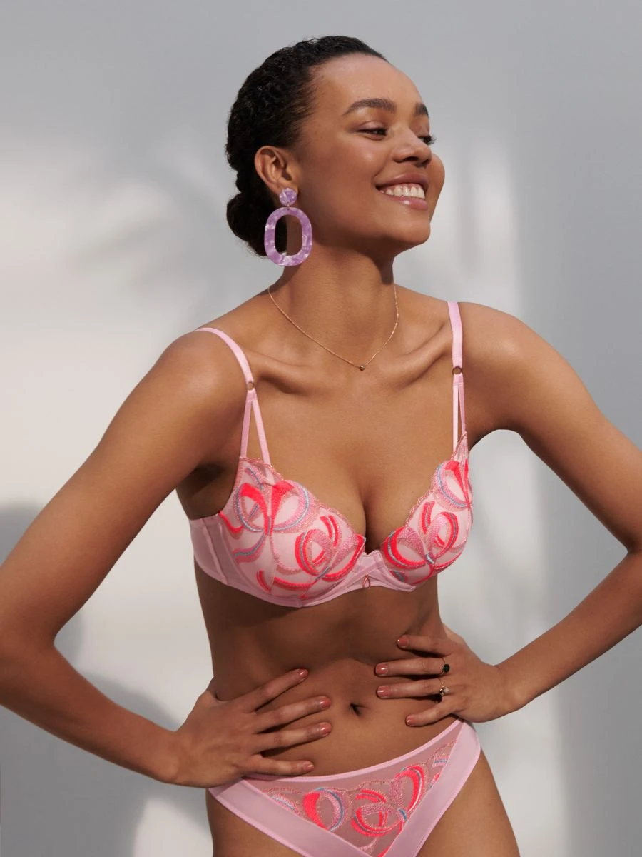 MARIE JO Vita Heartshape Padded Bra - Lily Rose 4 MARIE JO Vita Heartshape Padded Bra - Lily Rose - Image 4