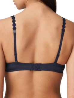 MARIE JO Tom Padded Balcony Bra - Majestic Blue -Outlet Soft Curve Bra Store braforme marie jo l aventure lingerie padded bra tom 0120829 majestic blue b