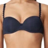 MARIE JO Tom Padded Balcony Bra - Majestic Blue