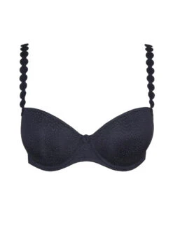 MARIE JO Tom Padded Balcony Bra - Majestic Blue -Outlet Soft Curve Bra Store braforme marie jo l aventure lingerie padded bra tom 0120829 majestic blue p