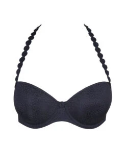 MARIE JO Tom Padded Balcony Bra - Majestic Blue -Outlet Soft Curve Bra Store braforme marie jo l aventure lingerie padded bra tom 0120829 majestic blue p1
