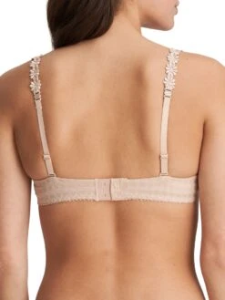 MARIE JO Avero Padded Balcony Bra - Caffé Latte -Outlet Soft Curve Bra Store braforme mariejo avero 0100419 CAL b