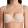 MARIE JO Avero Padded Balcony Bra - Caffé Latte