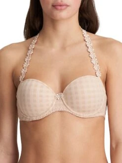 MARIE JO Avero Padded Balcony Bra - Caffé Latte -Outlet Soft Curve Bra Store braforme mariejo avero 0100419 CAL f1