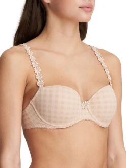 MARIE JO Avero Padded Balcony Bra - Caffé Latte -Outlet Soft Curve Bra Store braforme mariejo avero 0100419 CAL s