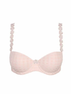 MARIE JO Avero Padded Balcony Bra - Pearly Pink -Outlet Soft Curve Bra Store braforme mariejo avero 0100419 pep c