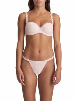MARIE JO Avero Padded Balcony Bra - Pearly Pink -Outlet Soft Curve Bra Store braforme mariejo avero 0100419 pep fl