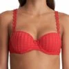 MARIE JO Avero Padded Balcony Bra - Scarlet
