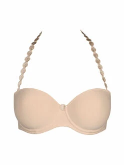 MARIE JO Tom Padded Strapless Bra - Caffé Latte -Outlet Soft Curve Bra Store braforme mariejo tom 0120828 cal c1