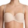 MARIE JO Tom Padded Strapless Bra - Caffé Latte