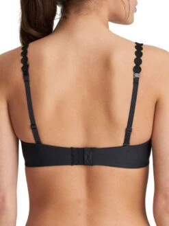 MARIE JO Tom Padded Strapless Bra - Charcoal -Outlet Soft Curve Bra Store braforme mariejo tom 0120828 chb b