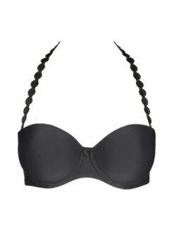 MARIE JO Tom Padded Strapless Bra - Charcoal -Outlet Soft Curve Bra Store braforme mariejo tom 0120828 chb c1