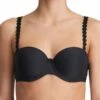 MARIE JO Tom Padded Strapless Bra - Charcoal