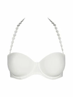 MARIE JO Tom Padded Strapless Bra - Natural -Outlet Soft Curve Bra Store braforme mariejo tom 0120828 nat c1