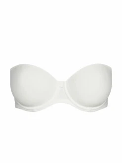 MARIE JO Tom Padded Strapless Bra - Natural -Outlet Soft Curve Bra Store braforme mariejo tom 0120828 nat c2