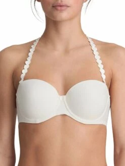 MARIE JO Tom Padded Strapless Bra - Natural -Outlet Soft Curve Bra Store braforme mariejo tom 0120828 nat f1