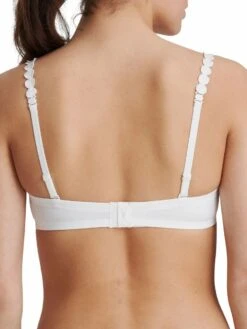 MARIE JO Tom Padded Strapless Bra - White -Outlet Soft Curve Bra Store braforme mariejo tom 0120828 wit b