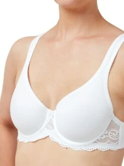 Spacer Bra - White