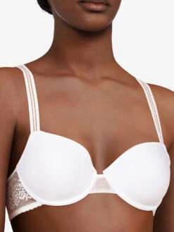 Passionata Maddie Half Cup Memory Bra - White