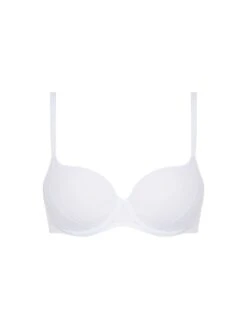 Passionata Prisca Covering T-Shirt Bra - White -Outlet Soft Curve Bra Store braforme passionata bra lingerie 010 white p42l90 p