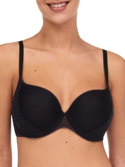 Passionata Prisca Covering T-Shirt Bra - Black