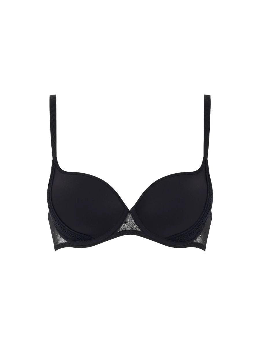 Passionata Prisca Covering T-Shirt Bra - Black 4 Passionata Prisca Covering T-Shirt Bra - Black - Image 4