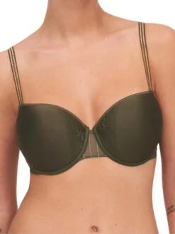 Passionata Maddie Half Cup Memory Bra - Khaki