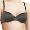 Passionata Georgia Half Cup Bra - Smoky Grey