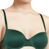 Passionata Georgia Half Cup Bra - Sequioa Green