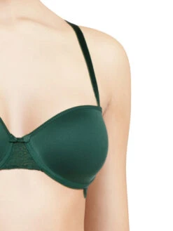 Passionata Georgia Half Cup Bra - Sequioa Green 5 Passionata Georgia Half Cup Bra - Sequioa Green -Outlet Soft Curve Bra Store braforme passionata lingerie georgia bra p76990 0pb s