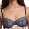 Passionata Paola Half Cup Bra - Intense Blue