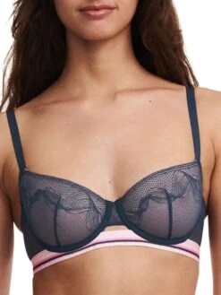 Passionata Paola Half Cup Bra - Intense Blue