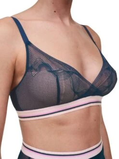 Passionata Paola Wirefree T-Shirt Bra - Intense Blue -Outlet Soft Curve Bra Store braforme passionata lingerie paola bra p41l50 0oe s