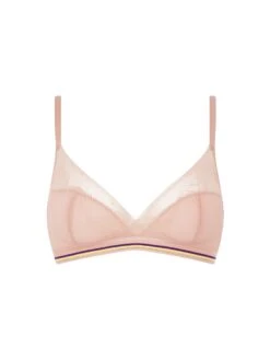 Passionata Paola Wirefree T-Shirt Bra - Dusky Pink -Outlet Soft Curve Bra Store braforme passionata lingerie paola p41l50 0rg p