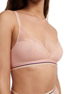 Passionata Paola Wirefree T-Shirt Bra - Dusky Pink -Outlet Soft Curve Bra Store braforme passionata lingerie paola p41l50 0rg s