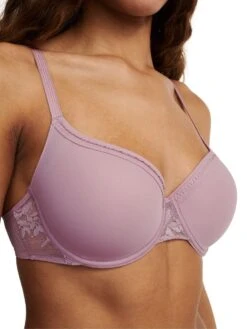 Passionata Olivia Covering T-Shirt Bra - Dahlia -Outlet Soft Curve Bra Store braforme passionata olivia dahlia 0ql p49j90 s