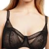 Passionata Maddie Half Cup Bra - Black