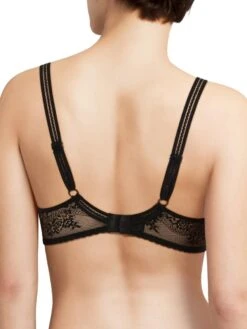Passionata Maddie Half Cup Memory Bra - Black -Outlet Soft Curve Bra Store braforme passionata p47h90 011 b