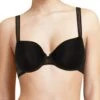 Passionata Maddie Half Cup Memory Bra - Black