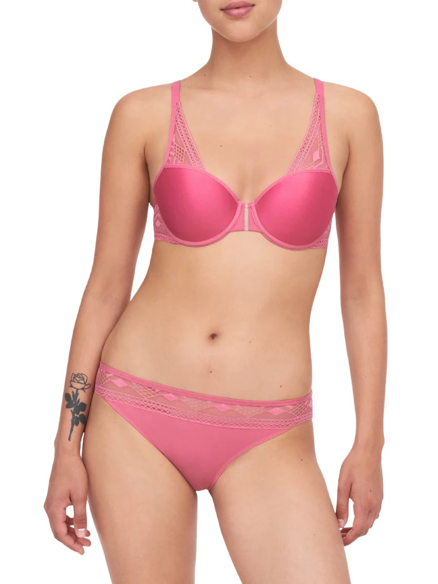 Passionata Ondine Half Cup Memory Bra - Gardenia 2 Passionata Ondine Half Cup Memory Bra - Gardenia - Image 2